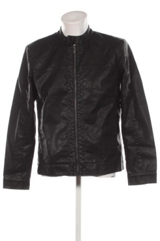 Męska skórzana kurtka Only & Sons, Rozmiar XL, Kolor Czarny, Cena 176,99 zł