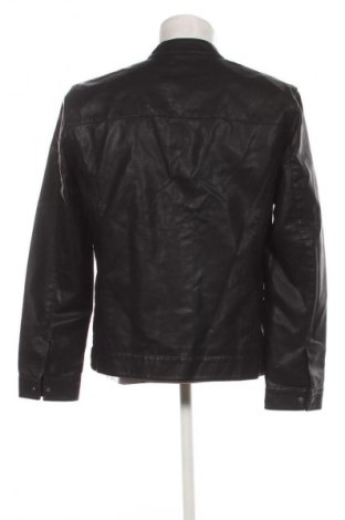 Męska skórzana kurtka Only & Sons, Rozmiar XL, Kolor Czarny, Cena 176,99 zł