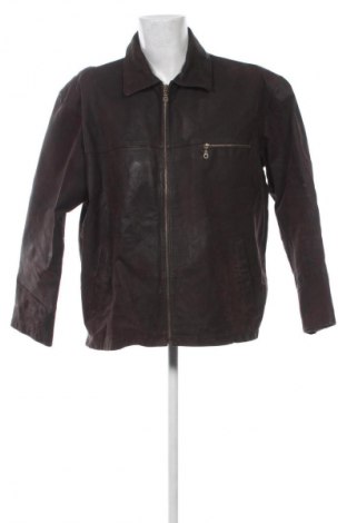 Geacă de piele pentru bărbati Outdoor, Mărime XL, Culoare Maro, Preț 198,99 Lei