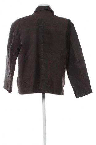 Geacă de piele pentru bărbati Outdoor, Mărime XL, Culoare Maro, Preț 198,99 Lei