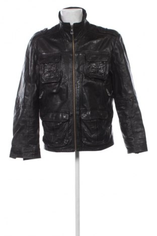 Herren Lederjacke S.Oliver, Größe XL, Farbe Schwarz, Preis € 99,99