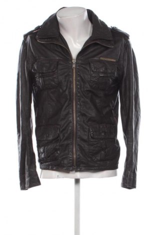 Férfi bőrdzseki Superdry, Méret L, Szín Barna, Ár 52 449 Ft