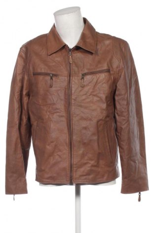 Herren Lederjacke TCM, Größe L, Farbe Braun, Preis € 74,99