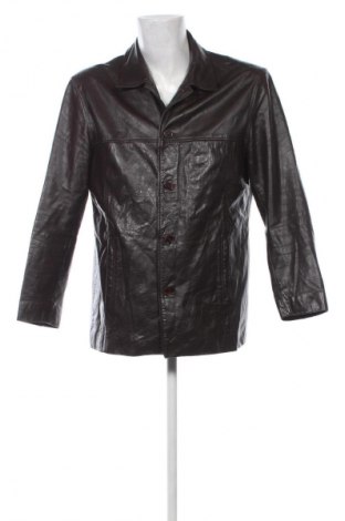 Herren Lederjacke TCM, Größe L, Farbe Braun, Preis 73,99 €