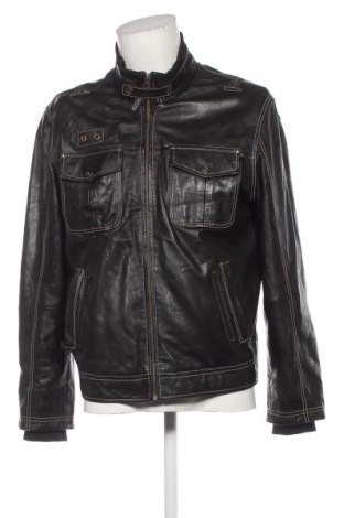 Herren Lederjacke Tailor & Son, Größe XL, Farbe Schwarz, Preis € 74,99