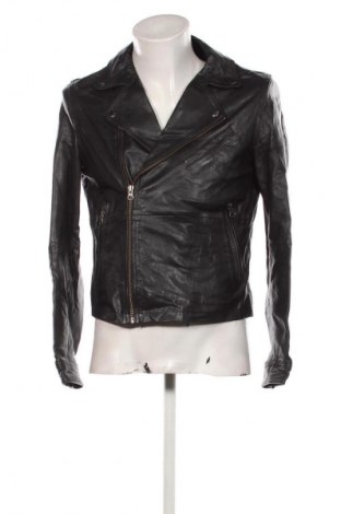 Herren Lederjacke Topman, Größe M, Farbe Schwarz, Preis 98,99 €