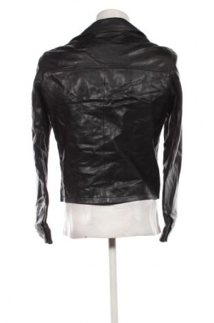 Herren Lederjacke Topman, Größe M, Farbe Schwarz, Preis 98,99 €
