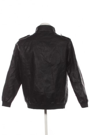 Geacă de piele pentru bărbati Unbranded, Mărime M, Culoare Negru, Preț 169,99 Lei