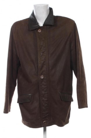 Herren Lederjacke Unbranded, Größe XL, Farbe Braun, Preis 86,62 €