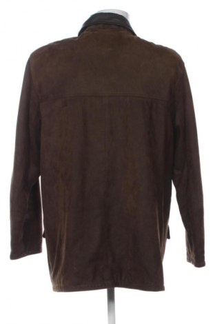 Herren Lederjacke Unbranded, Größe XL, Farbe Braun, Preis 86,62 €