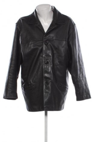 Ανδρικό δερμάτινο μπουφάν Unbranded, Μέγεθος XXL, Χρώμα Μαύρο, Τιμή 54,73 €