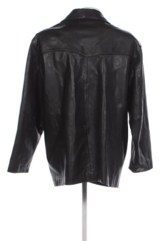 Ανδρικό δερμάτινο μπουφάν Unbranded, Μέγεθος XXL, Χρώμα Μαύρο, Τιμή 54,73 €