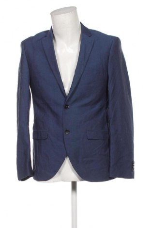 Herren Sakko Angelo Litrico, Größe M, Farbe Blau, Preis 40,99 €