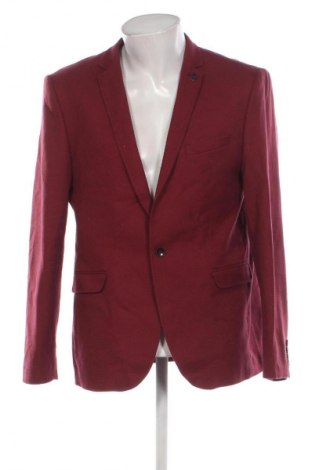 Herren Sakko Cipo & Baxx, Größe XL, Farbe Rot, Preis 122,00 €