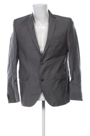 Herren Sakko Club Of Gents, Größe L, Farbe Grau, Preis € 119,99