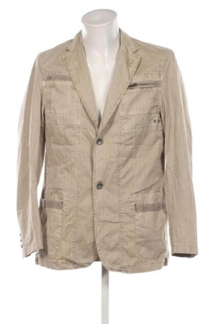 Herren Sakko Heine, Größe L, Farbe Beige, Preis € 24,99
