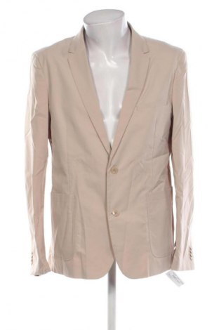 Herren Sakko Kiabi, Größe XXL, Farbe Beige, Preis 64,99 €