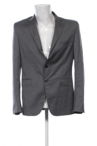 Мъжко сако Massimo Dutti, Размер L, Цвят Сив, Цена 103,10 лв.