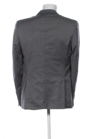 Мъжко сако Massimo Dutti, Размер L, Цвят Сив, Цена 103,10 лв.