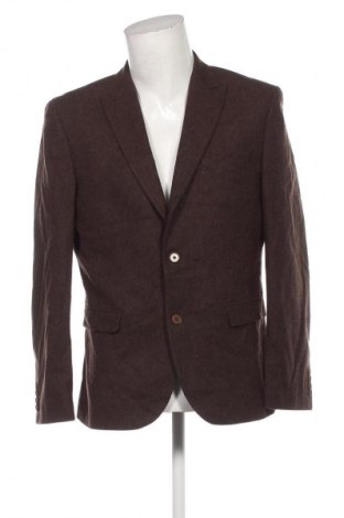 Herren Sakko Next, Größe S, Farbe Braun, Preis 61,99 €