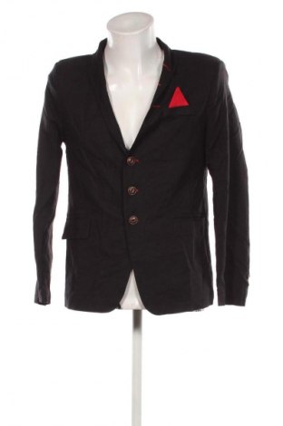 Herren Sakko Revers, Größe M, Farbe Schwarz, Preis 40,99 €