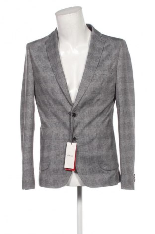 Herren Sakko S.Oliver, Größe XL, Farbe Mehrfarbig, Preis 142,99 €