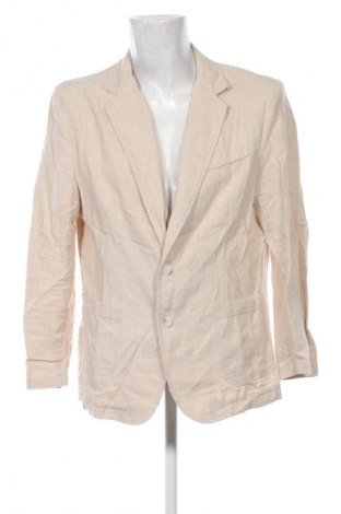 Herren Sakko Unbranded, Größe L, Farbe Ecru, Preis 40,99 €