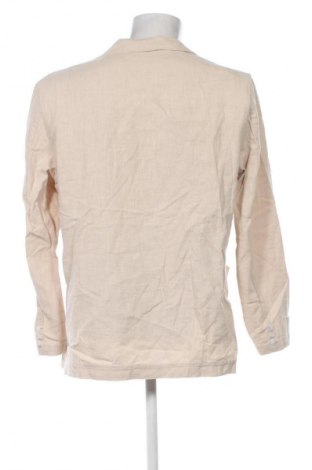 Herren Sakko Unbranded, Größe L, Farbe Ecru, Preis 40,99 €