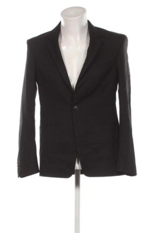 Herren Sakko Zara, Größe M, Farbe Schwarz, Preis € 38,99