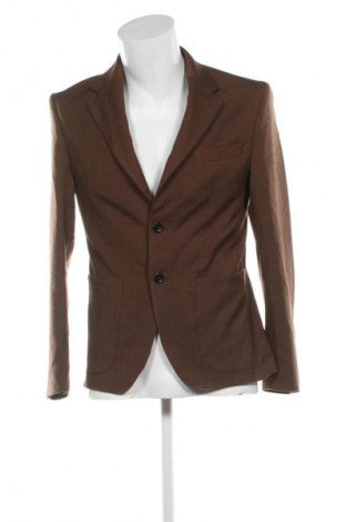 Herren Sakko Zara, Größe S, Farbe Braun, Preis € 38,99
