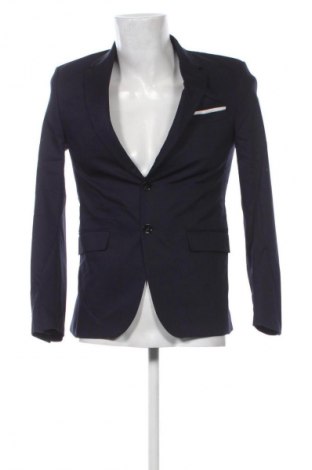 Herren Sakko Zara, Größe M, Farbe Blau, Preis € 38,99