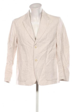 Herren Sakko Zara, Größe M, Farbe Ecru, Preis € 38,99