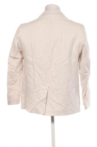 Herren Sakko Zara, Größe M, Farbe Ecru, Preis € 38,99