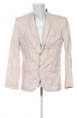 Herren Sakko Zara Man, Größe XL, Farbe Ecru, Preis € 15,99