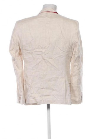 Herren Sakko Zara Man, Größe XL, Farbe Ecru, Preis € 15,99