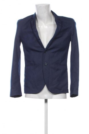 Ανδρικό σακάκι Zara Man, Μέγεθος M, Χρώμα Μπλέ, Τιμή 28,04 €