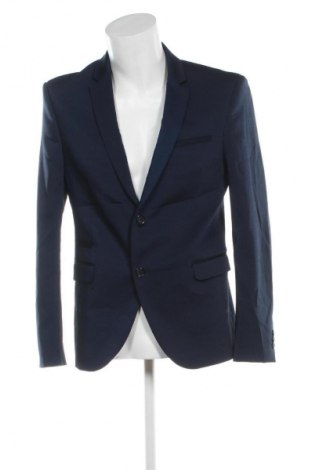 Pánske sako  Zara Man, Veľkosť L, Farba Modrá, Cena  31,95 €