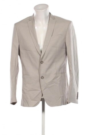 Sacou de bărbați Zara Man, Mărime L, Culoare Bej, Preț 76,99 Lei
