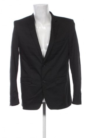 Sacou de bărbați Zara Man, Mărime L, Culoare Negru, Preț 76,99 Lei