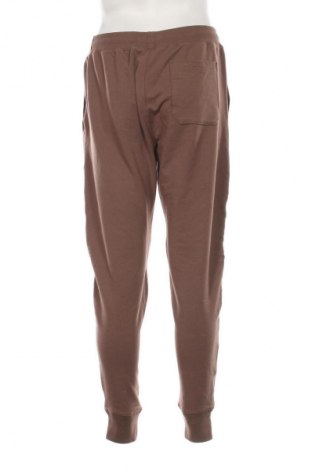 Pantaloni trening de bărbați Abercrombie & Fitch, Mărime L, Culoare Maro, Preț 214,99 Lei