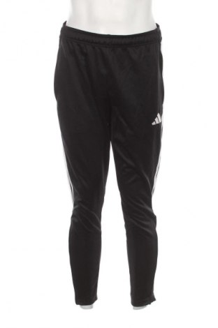 Ανδρικό αθλητικό παντελόνι Adidas, Μέγεθος L, Χρώμα Μαύρο, Τιμή 30,99 €