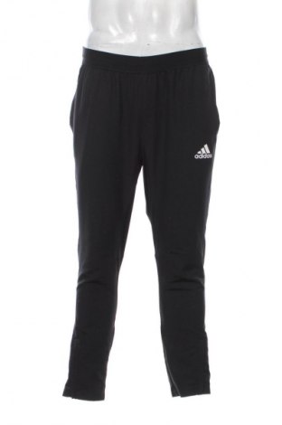 Мъжко спортно долнище Adidas, Размер L, Цвят Черен, Цена 48,88 лв.