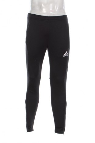 Ανδρικό αθλητικό παντελόνι Adidas, Μέγεθος S, Χρώμα Μαύρο, Τιμή 24,55 €