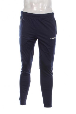 Herren Sporthose Craft, Größe S, Farbe Blau, Preis 33,99 €