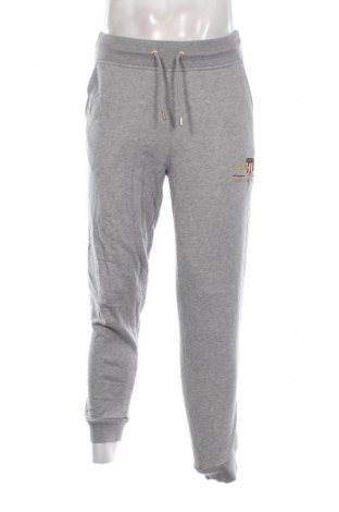 Pantaloni trening de bărbați Gant, Mărime M, Culoare Gri, Preț 247,99 Lei