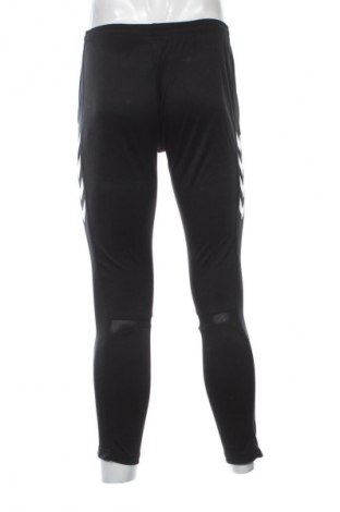 Męskie spodnie sportowe Hummel, Rozmiar S, Kolor Czarny, Cena 88,99 zł