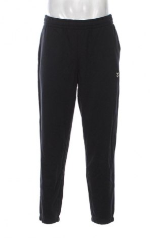Pantaloni trening de bărbați Hummel, Mărime L, Culoare Negru, Preț 214,99 Lei