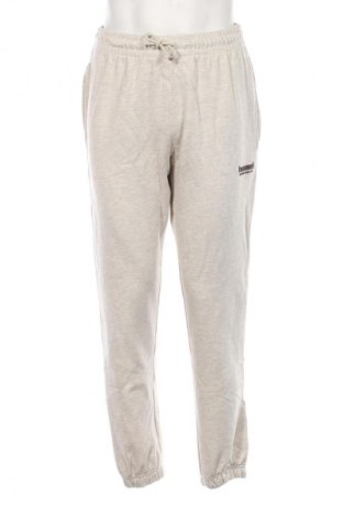 Herren Sporthose Hummel, Größe S, Farbe Grau, Preis 42,99 €