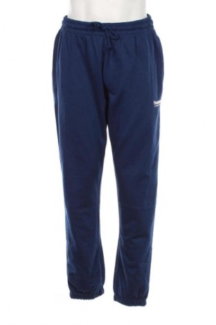 Herren Sporthose Hummel, Größe L, Farbe Blau, Preis 42,99 €