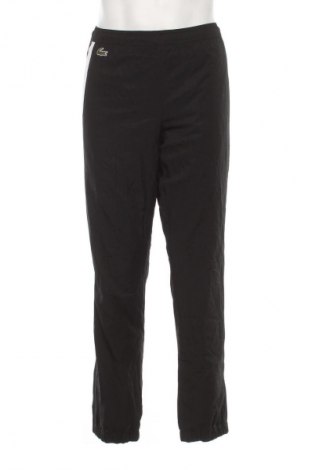 Pantaloni trening de bărbați Lacoste, Mărime L, Culoare Negru, Preț 234,99 Lei